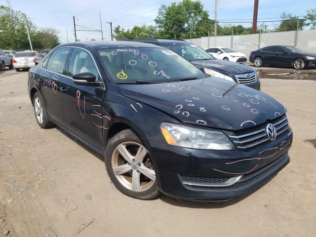 VOLKSWAGEN PASSAT 2014 1vwbt7a31ec073494