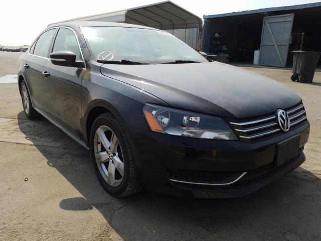 VOLKSWAGEN PASSAT 2014 1vwbt7a31ec077352