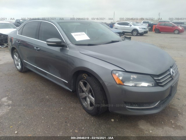 VOLKSWAGEN PASSAT 2014 1vwbt7a31ec080087