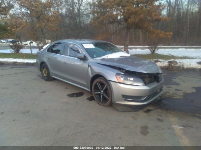 VOLKSWAGEN PASSAT 2014 1vwbt7a31ec080736