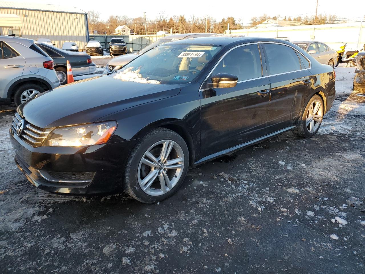 VOLKSWAGEN PASSAT 2014 1vwbt7a31ec084236