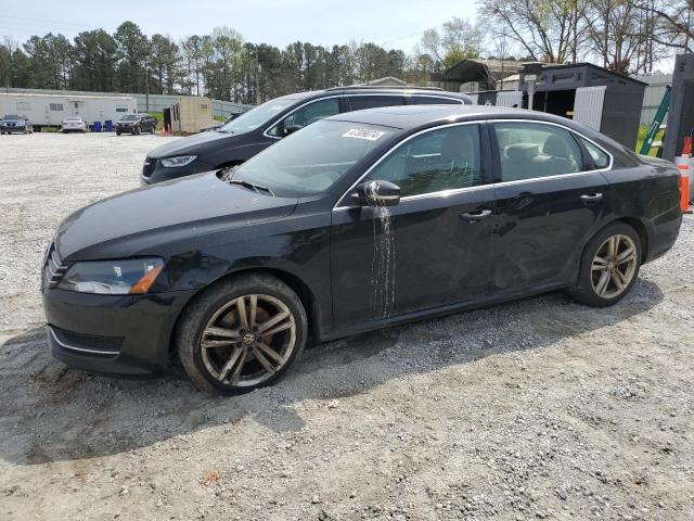 VOLKSWAGEN PASSAT 2014 1vwbt7a31ec084883