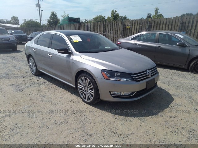 VOLKSWAGEN PASSAT 2014 1vwbt7a31ec086505