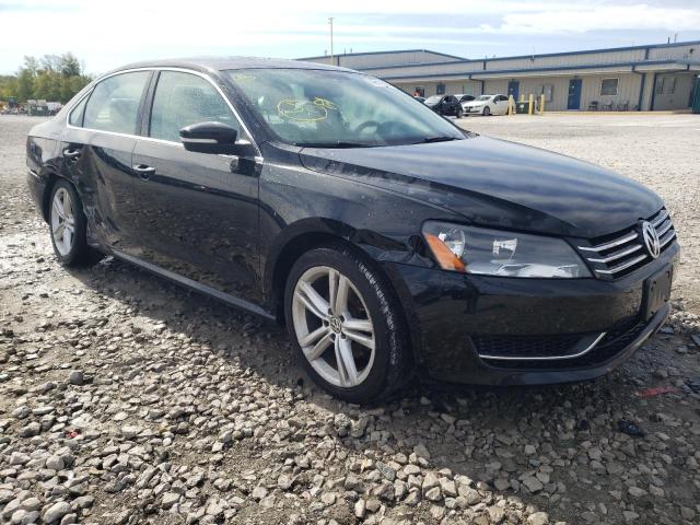 VOLKSWAGEN PASSAT 2014 1vwbt7a31ec092093