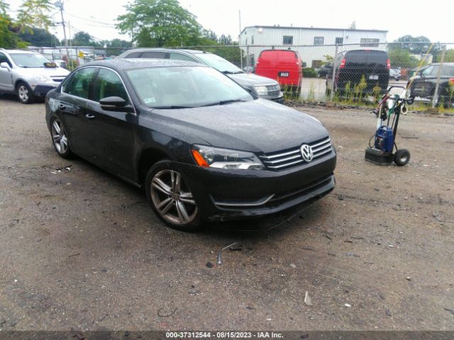 VOLKSWAGEN PASSAT 2014 1vwbt7a31ec098637