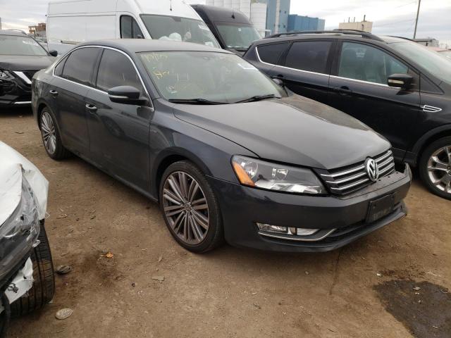 VOLKSWAGEN PASSAT 2014 1vwbt7a31ec103139