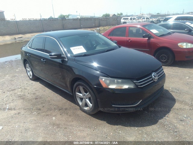 VOLKSWAGEN PASSAT 2014 1vwbt7a31ec106767