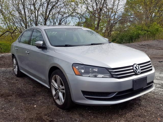 VOLKSWAGEN PASSAT 2014 1vwbt7a31ec106851