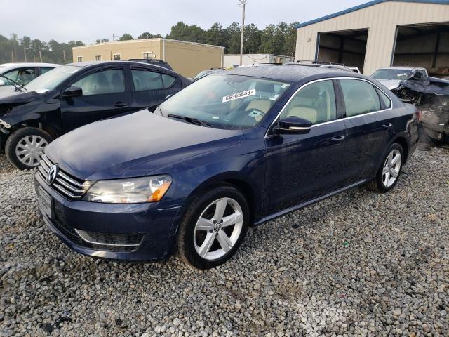 VOLKSWAGEN PASSAT 2014 1vwbt7a31ec107238