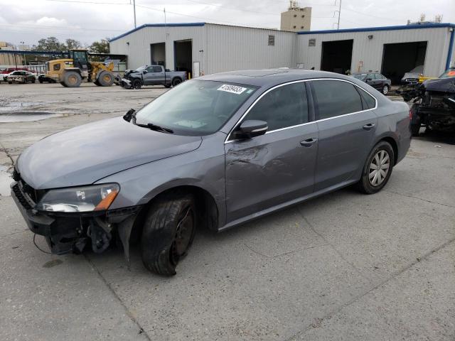 VOLKSWAGEN PASSAT 2014 1vwbt7a31ec120796