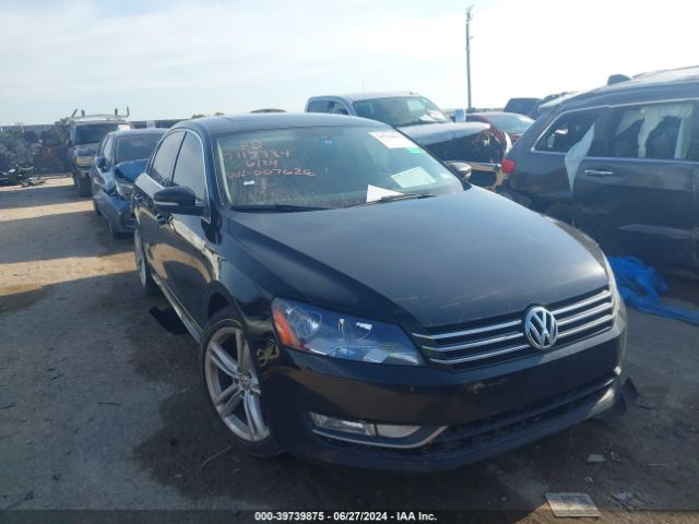 VOLKSWAGEN PASSAT 2015 1vwbt7a31fc007626