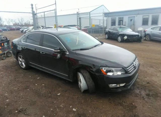 VOLKSWAGEN PASSAT 2015 1vwbt7a31fc009523