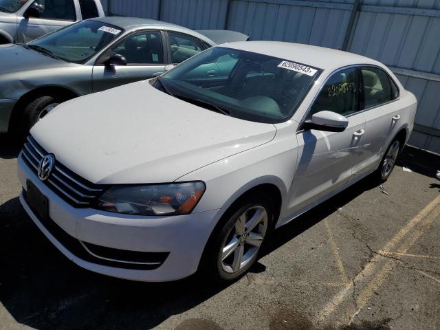 VOLKSWAGEN PASSAT 2015 1vwbt7a31fc012857