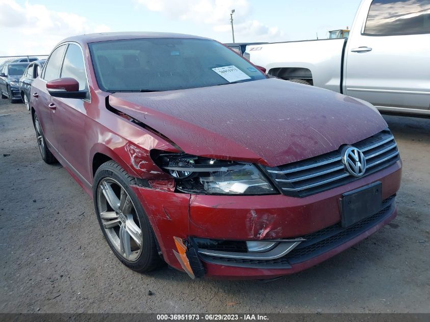 VOLKSWAGEN PASSAT 2015 1vwbt7a31fc019338