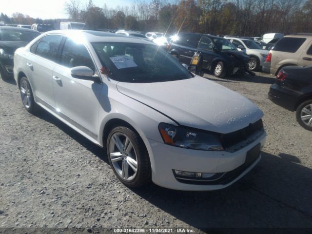 VOLKSWAGEN PASSAT 2014 1vwbt7a31fc023292