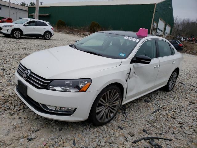 VOLKSWAGEN PASSAT 2015 1vwbt7a31fc025284