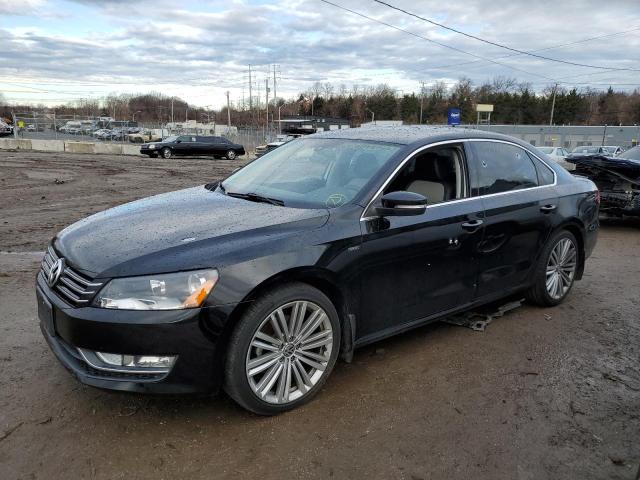 VOLKSWAGEN PASSAT 2015 1vwbt7a31fc025561