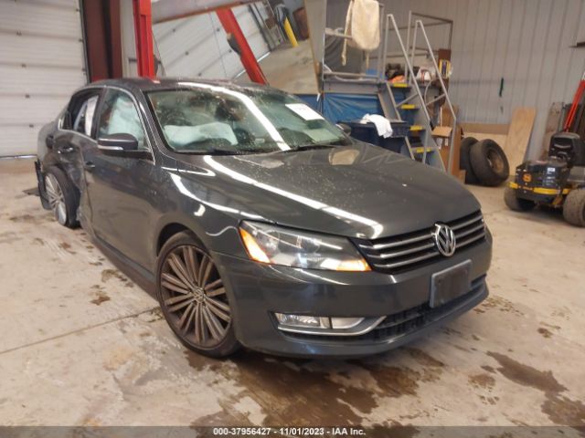 VOLKSWAGEN PASSAT 2015 1vwbt7a31fc032722