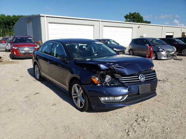 VOLKSWAGEN PASSAT 2014 1vwbt7a31fc057362