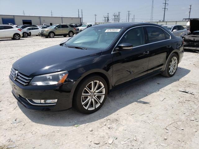 VOLKSWAGEN PASSAT 2015 1vwbt7a31fc061752