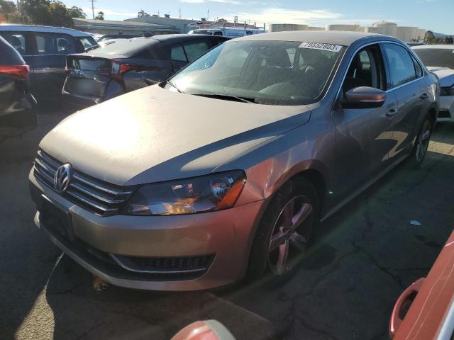 VOLKSWAGEN PASSAT 2015 1vwbt7a31fc066353