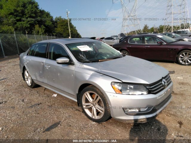 VOLKSWAGEN PASSAT 2015 1vwbt7a31fc069950