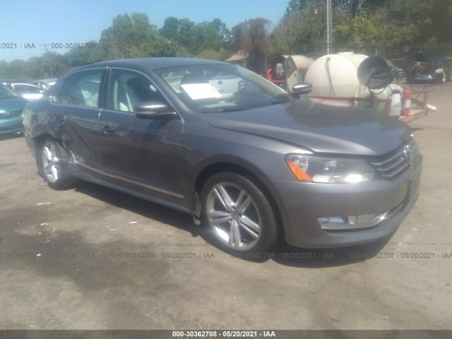 VOLKSWAGEN PASSAT 2015 1vwbt7a31fc075652