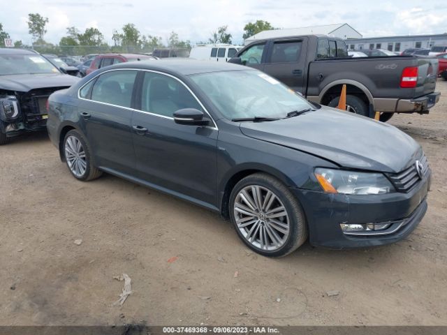 VOLKSWAGEN PASSAT 2015 1vwbt7a31fc083850