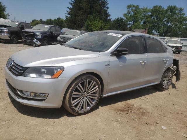 VOLKSWAGEN PASSAT 2015 1vwbt7a31fc087509