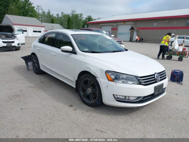 VOLKSWAGEN PASSAT 2015 1vwbt7a31fc099899