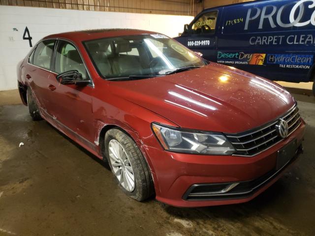 VOLKSWAGEN PASSAT 2016 1vwbt7a31gc009877