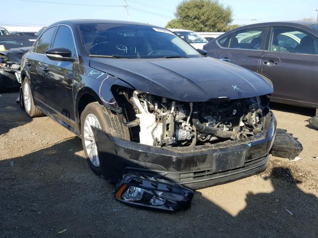 VOLKSWAGEN PASSAT 2017 1vwbt7a31hc007810