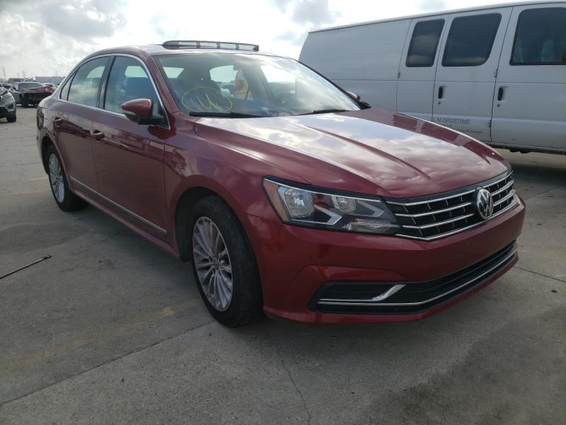 VOLKSWAGEN PASSAT 2017 1vwbt7a31hc043402