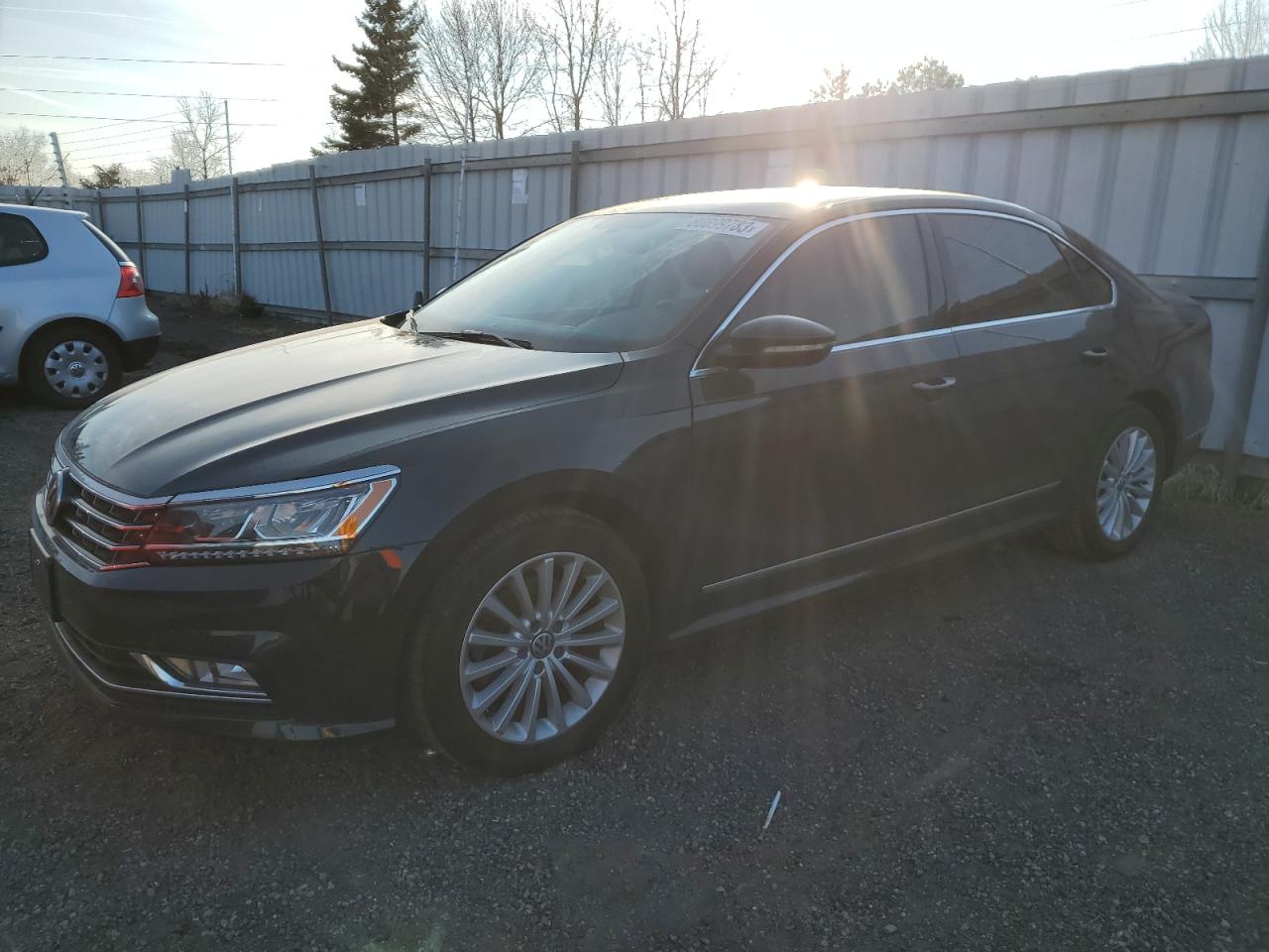 VOLKSWAGEN PASSAT 2017 1vwbt7a31hc045456