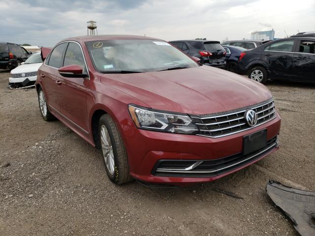 VOLKSWAGEN PASSAT 2017 1vwbt7a31hc051306