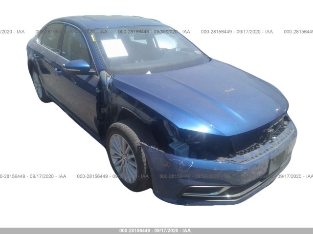 VOLKSWAGEN PASSAT 2017 1vwbt7a31hc056442