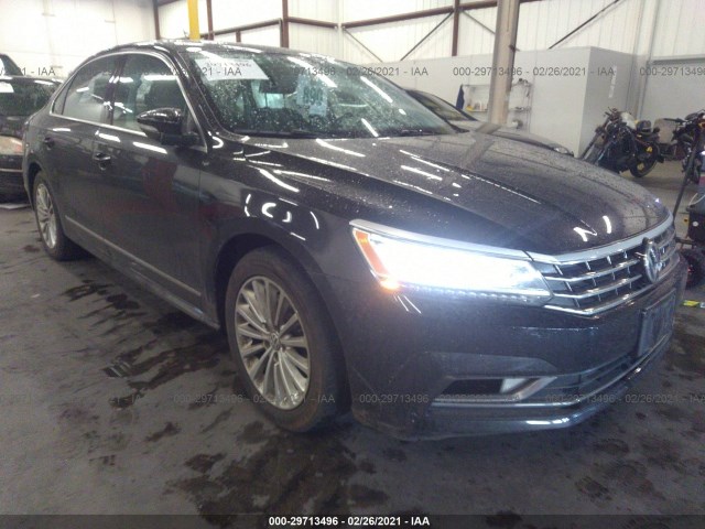 VOLKSWAGEN PASSAT 2017 1vwbt7a31hc080126