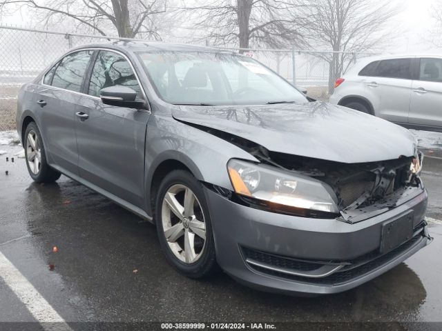 VOLKSWAGEN PASSAT 2014 1vwbt7a32ec030766