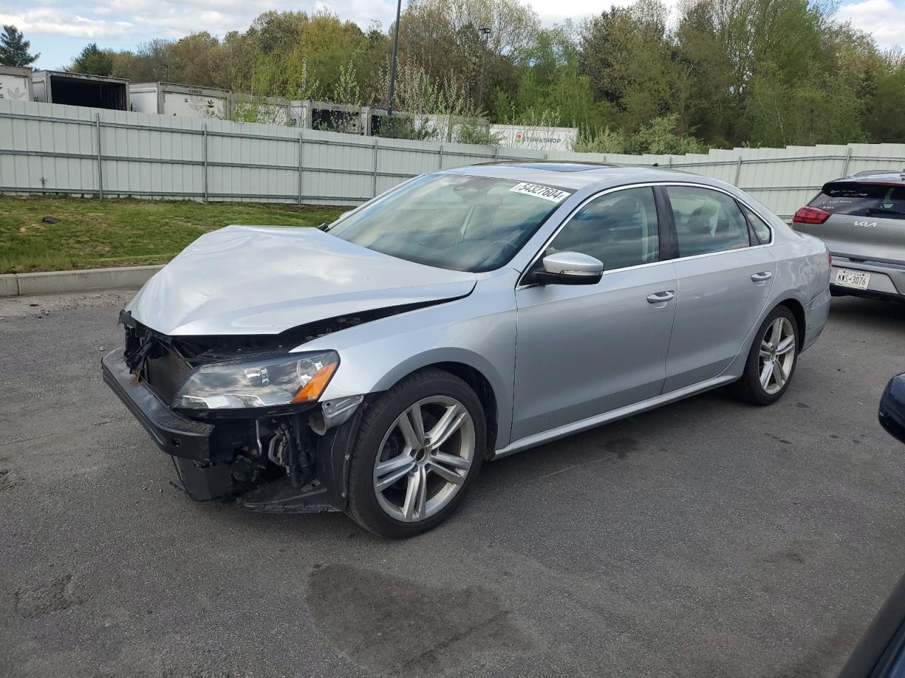 VOLKSWAGEN PASSAT 2014 1vwbt7a32ec033215