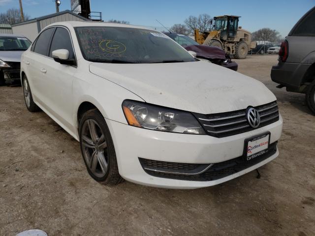 VOLKSWAGEN PASSAT 2013 1vwbt7a32ec035014