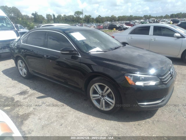 VOLKSWAGEN PASSAT 2013 1vwbt7a32ec038771