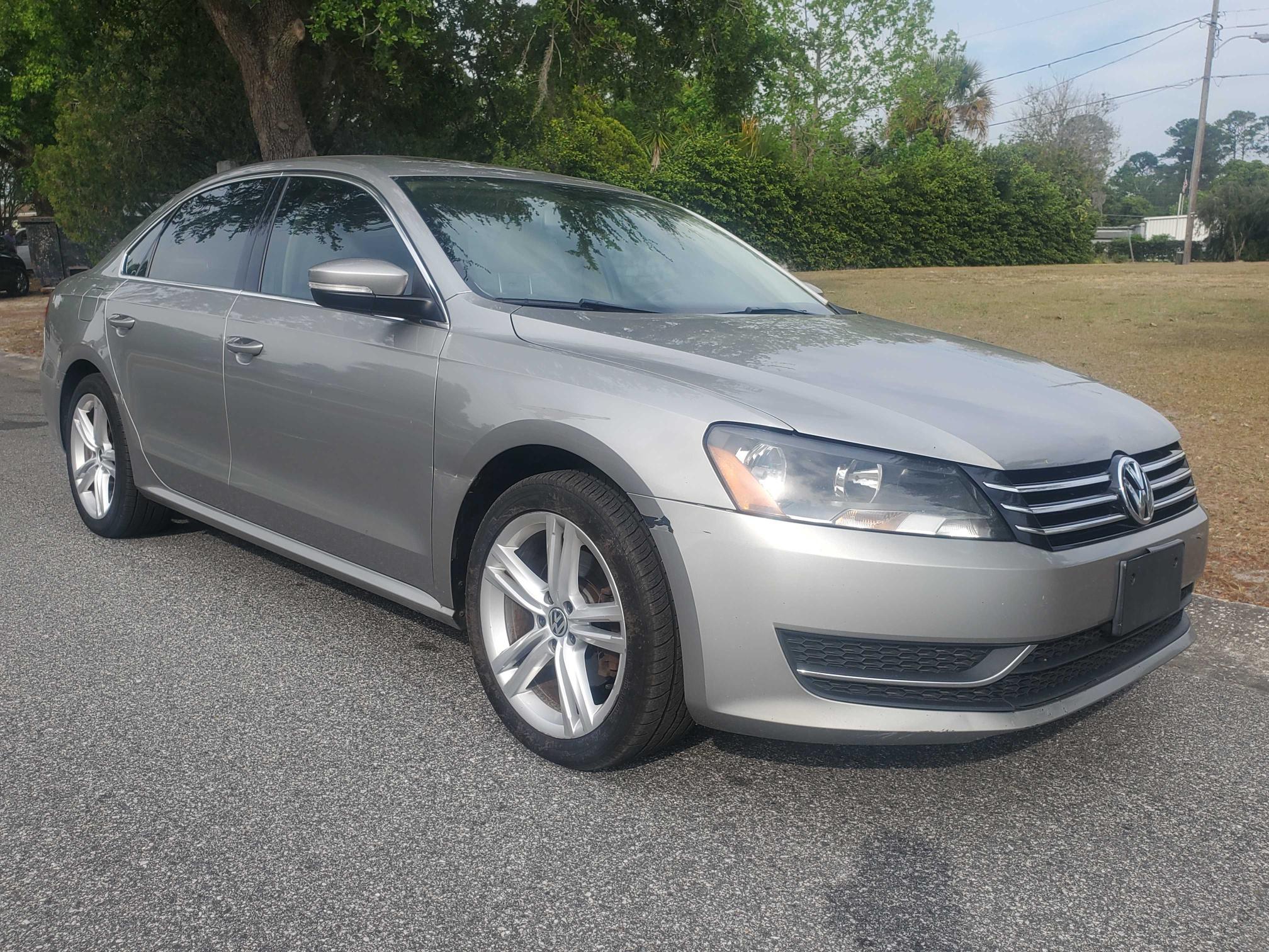 VOLKSWAGEN PASSAT 2014 1vwbt7a32ec045137