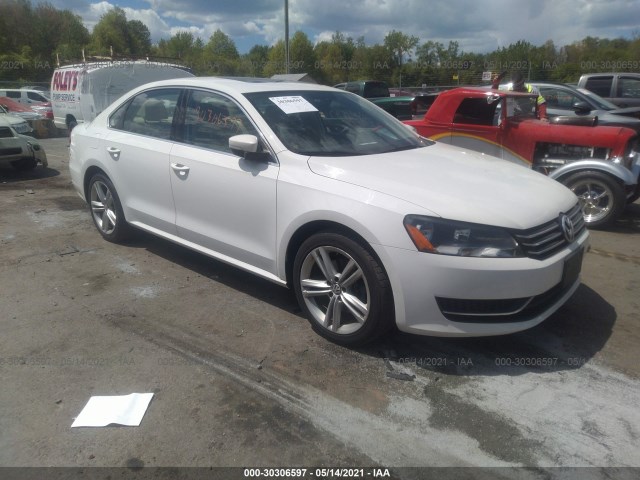 VOLKSWAGEN PASSAT 2014 1vwbt7a32ec048054