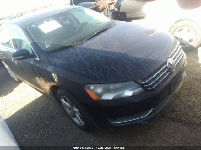 VOLKSWAGEN PASSAT 2014 1vwbt7a32ec048135