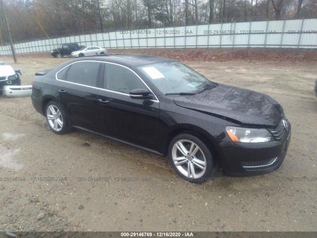 VOLKSWAGEN PASSAT 2014 1vwbt7a32ec048958