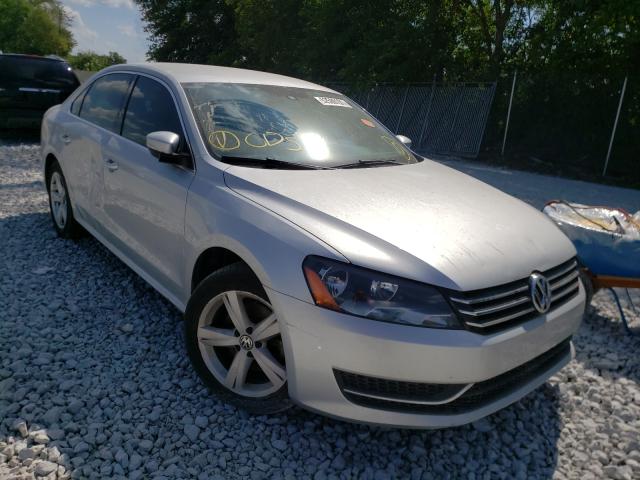 VOLKSWAGEN PASSAT 2014 1vwbt7a32ec049690