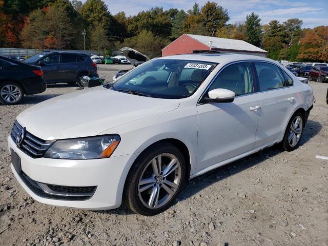 VOLKSWAGEN PASSAT 2014 1vwbt7a32ec057837