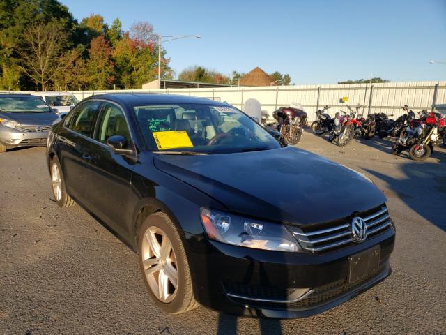 VOLKSWAGEN PASSAT 2014 1vwbt7a32ec059135