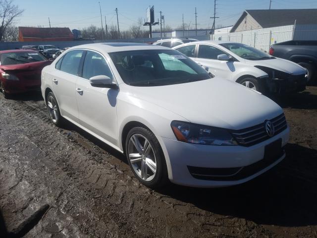 VOLKSWAGEN PASSAT 2014 1vwbt7a32ec060057