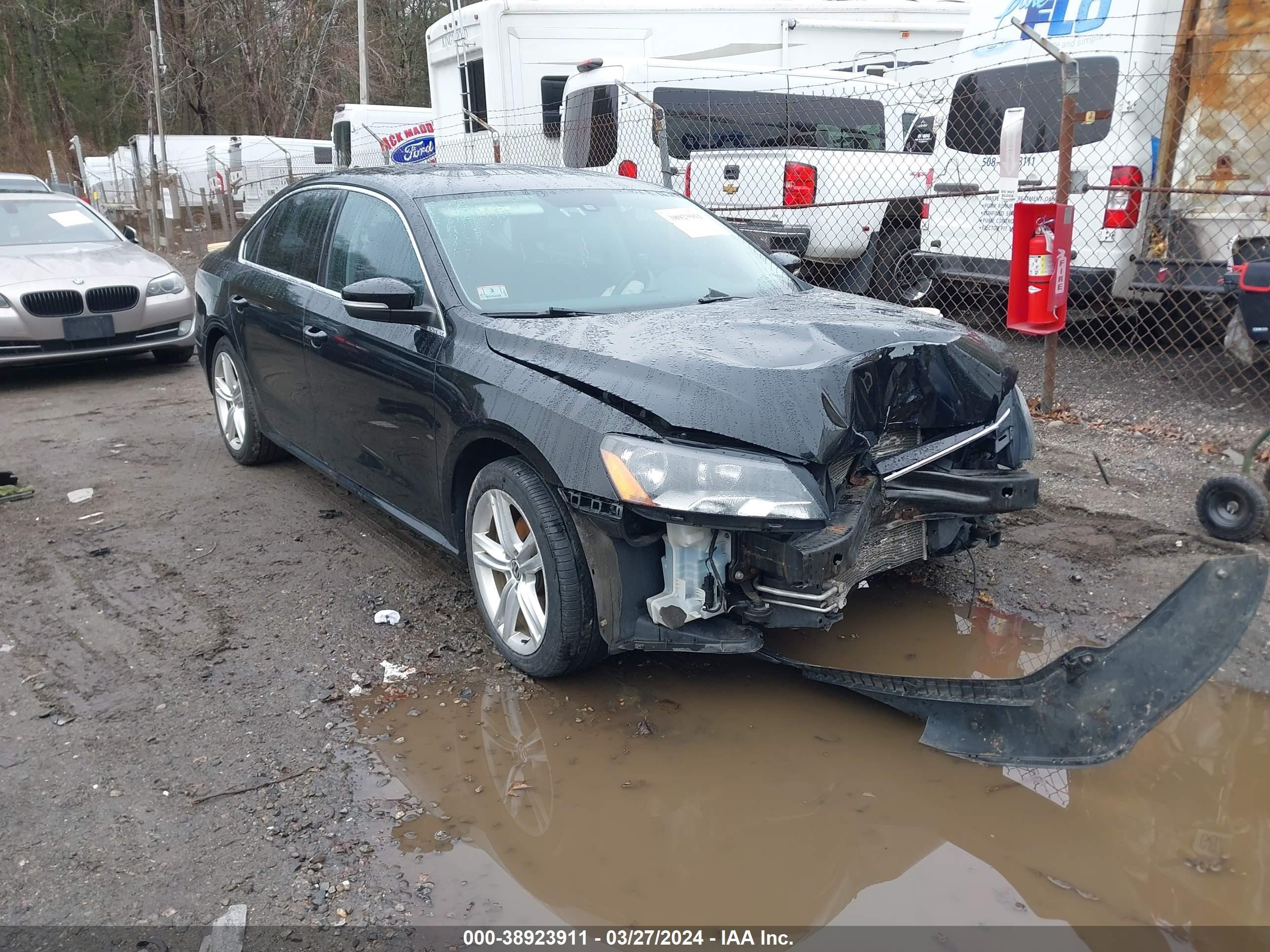 VOLKSWAGEN PASSAT 2014 1vwbt7a32ec063427